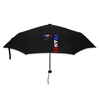 Rugby Player Fan Rugby Supporter Rugby France - Umbrella (small) - black - Front