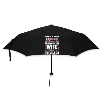 Pharmacy Tech Technician - Umbrella (small) - black - Front