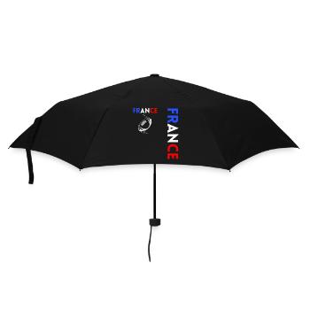 Rugby Player Fan Rugby Supporter Rugby France - Umbrella (small) - black - Front