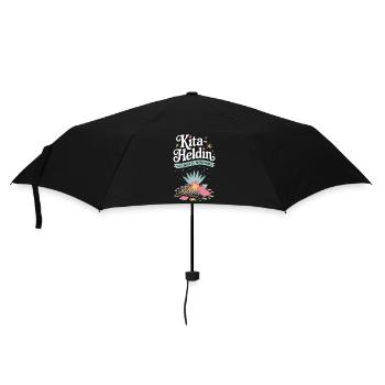 Daycare Heroine Where Chaos Becomes Magic Kindergarten Teacher - Umbrella (small) - black - Front
