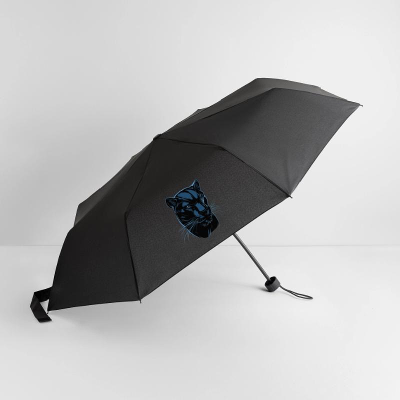 Panther Leopard Big Cat Cute Big Cat Panter Umbrella (small)
