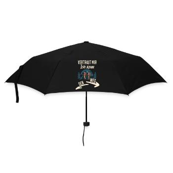Wander - Umbrella (small) - black - Front