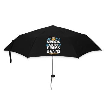 Prepared Squad Meal Planner Food Organization - Umbrella (small) - black - Front