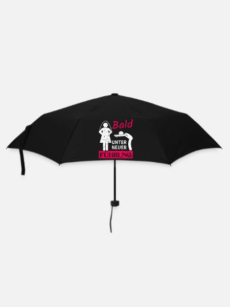 Bald unter neuer Führung - Parapluie standard - noir