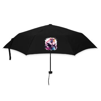 Musculation des muscles du taureau - Parapluie standard - noir - Devant