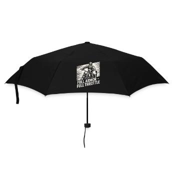 Christian Biker Full Armor Full Throttle - Umbrella (small) - black - Front