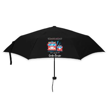 Annonce de la progéniture | Je serai un grand frère en 2027 - Parapluie standard - noir - Devant