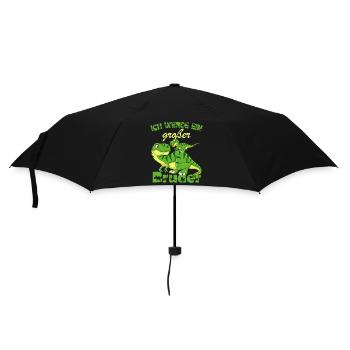 Announcing offspring | I'll be a big brother in 2027 - Umbrella (small) - black - Front