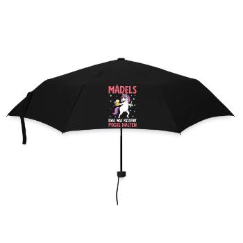 Girls no matter what happens Maintain levels - Umbrella (small) - black - Front
