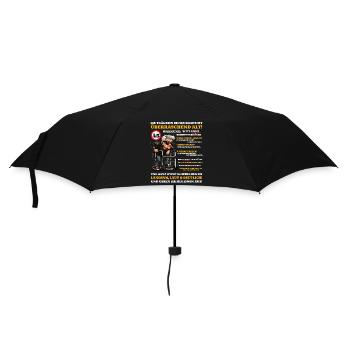 Anniversaire 45 ans Étonnamment vieux - Parapluie standard - noir - Devant