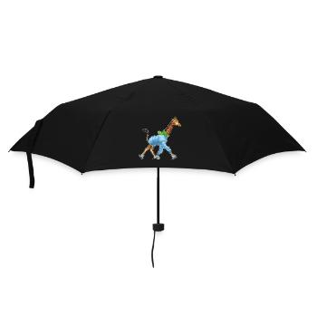 Giraffe Skating Skates - Umbrella (small) - black - Front