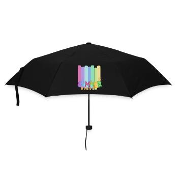 Summer Vibes Only | Tropical Beach T-Shirt - Parapluie standard - noir - Devant