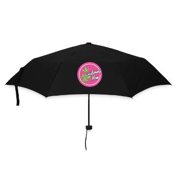 Jardinage Maman Plante Amoureux Fête des Mères - Parapluie standard - noir - Devant