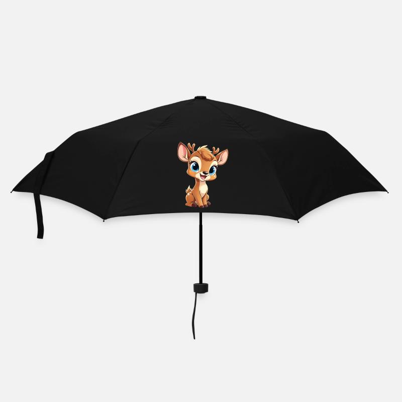Enfant renne - Parapluie standard - noir