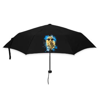 Blöken-Modus: Aktiviert - Regenschirm (klein) - Schwarz - Vorne