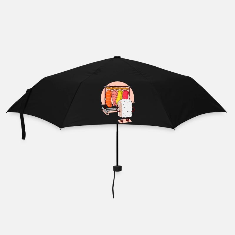 SUSHI Locker - Umbrella (small) - black