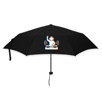 Glitch DJ – Beat Creator - Umbrella (small) - black - Front