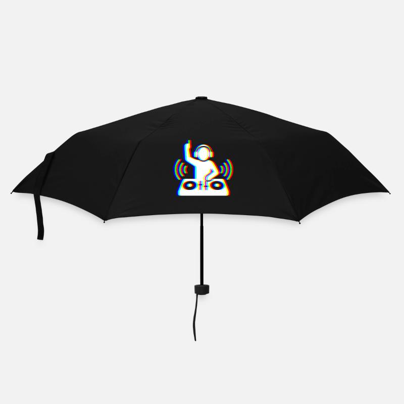 Glitch DJ – Beat Creator - Umbrella (small) - black