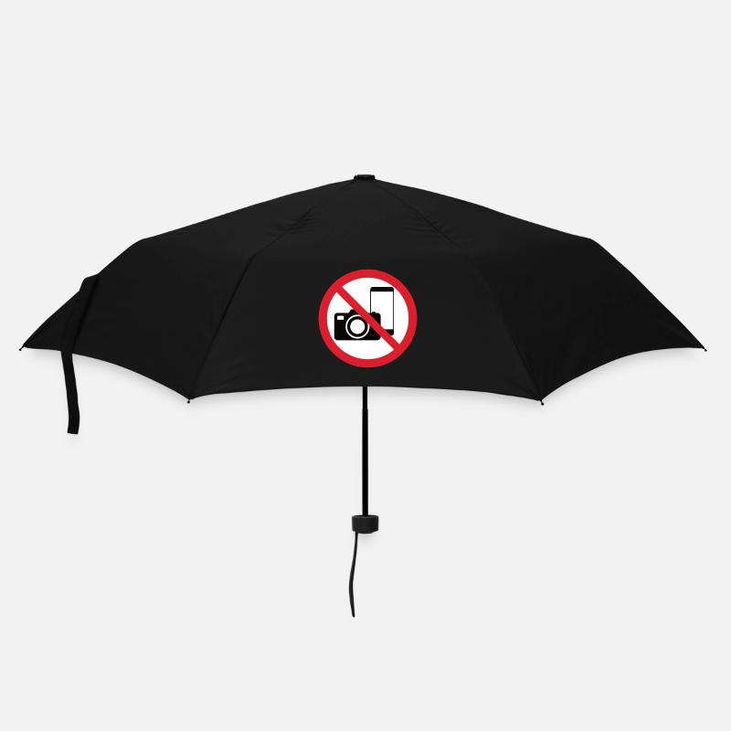 No Photos Icon - Umbrella (small) - black