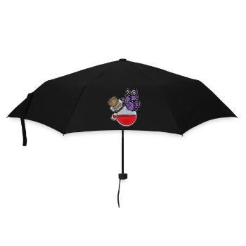 Butterfly Potion - Umbrella (small) - black - Front