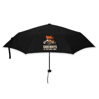 Sprint Car Racing Dirt Track Speed Oval Race - Parapluie standard - noir - Devant