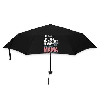 There's Mom – Heroine in the Rhyme Chaos - Umbrella (small) - black - Front