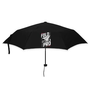 Constructeur d’avion en papier Bricolage Pliage Expert Créatif - Parapluie standard - noir - Devant