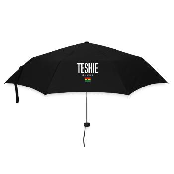 Teshie, Ghana - Parapluie standard - noir - Devant