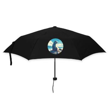 Seals, Seal - Umbrella (small) - black - Front