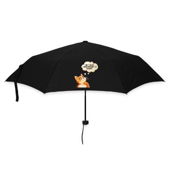 Trouble anxieux Trouble anxieux - Parapluie standard - noir - Devant