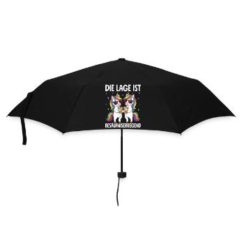 La situation est l’ivresse - Parapluie standard - noir - Devant