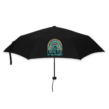 Trouble anxieux Trouble anxieux - Parapluie standard - noir - Devant