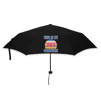 C’est mon costume des années 70 - Parapluie standard - noir - Devant