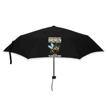 Bees Beekeepers talk to bees is not a quirk - Umbrella (small) - black - Front