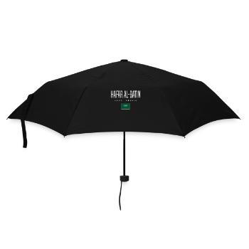 Hafar Al-Batin, Saudi Arabia - Umbrella (small) - black - Front