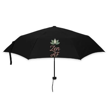 Boho Yoga Cadeau spirituel pour les yogis conscients - Parapluie standard - noir - Devant