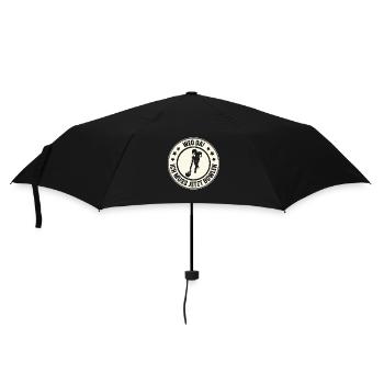 Bowling - Regenschirm (klein) - Schwarz - Vorne