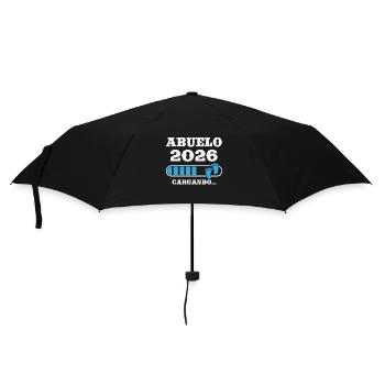 Grand-père 2026 Chargement Cadeau pour le futur grand-père - Parapluie standard - noir - Devant