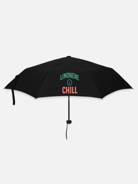 Limonene & Chill Citrus Vibes - Umbrella (small) - black