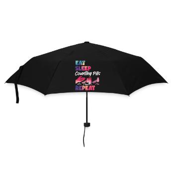 Technicien en pharmacie - Parapluie standard - noir - Devant