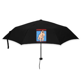 Cadeaux Cocker Spaniel Américain - Parapluie standard - noir - Devant