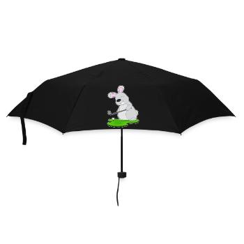 Rabbit Golf Golf Clubs - Umbrella (small) - black - Front