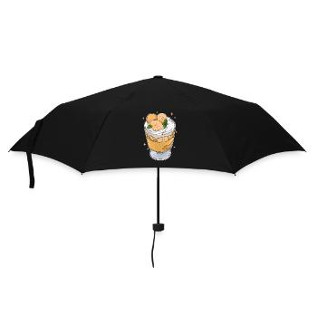 Banana Pudding Banana Pudding Gift - Umbrella (small) - black - Front