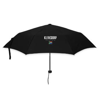 Klerksdorp Südafrika - Regenschirm (klein) - Schwarz - Vorne