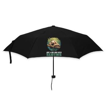 Paresseux Paresseux - Parapluie standard - noir - Devant