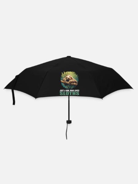 Paresseux Paresseux - Parapluie standard - noir