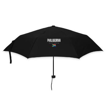 Phalaborwa Südafrika - Regenschirm (klein) - Schwarz - Vorne