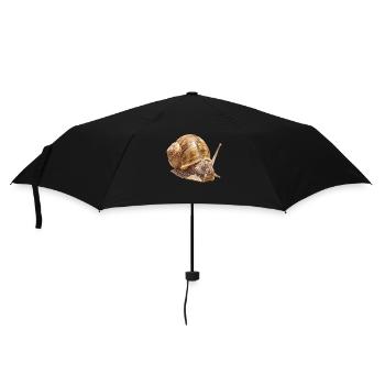 Snails Snail - Umbrella (small) - black - Front