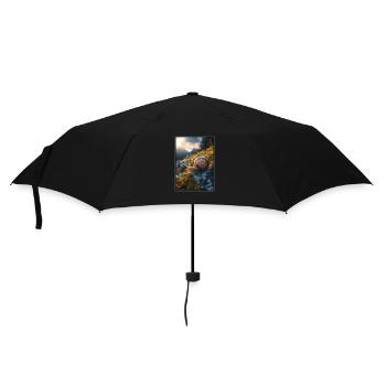 Snails Snail - Umbrella (small) - black - Front