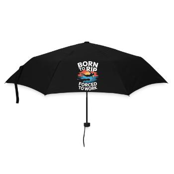 Kunstspringen Turmspringer Sprungbrett - Regenschirm (klein) - Schwarz - Vorne
